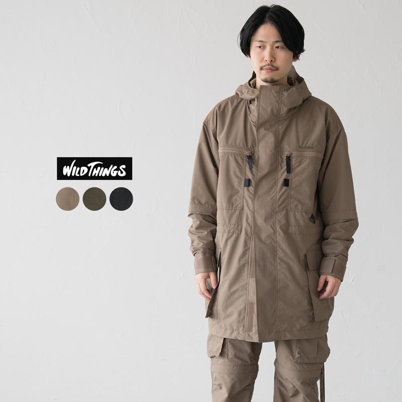 30%OFF ワイルドシングス タクティカル リップ コート WT21127AD