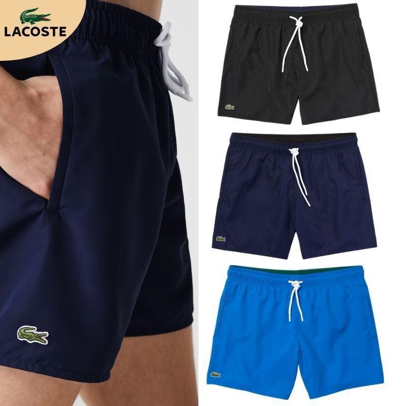 LACOSTE（ラコステ） メンズ 水着 海パン スイムショーツ MH6270 黒