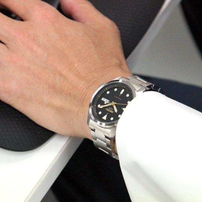 Seiko 5 【純正BOX付属】SEIKO セイコー5 Sports SEIKO SRPE57K1 自動