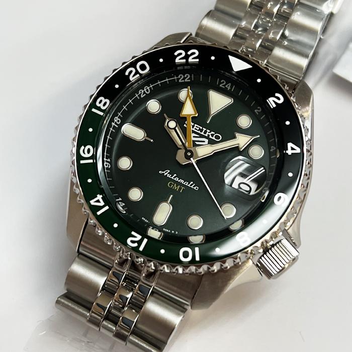 Seiko 5 【純正BOX付属】SEIKO セイコー5 SSK035K1 GMT メンズ 腕時計