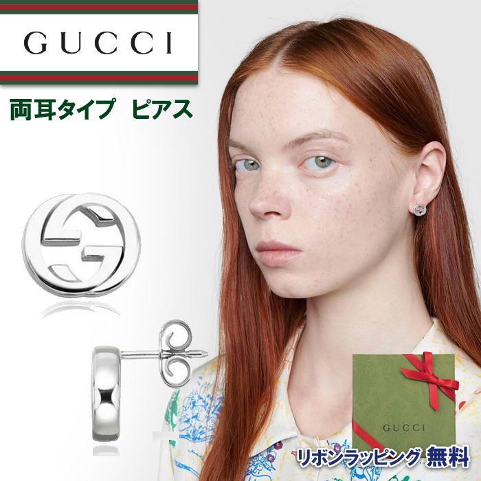 GUCCI（グッチ） ピアス シルバー 356289 J8400 8106 ユニセックス