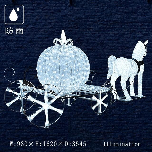 業務用 イルミネーション 特大モチーフ 3D クリスマス 屋外 防雨 LED