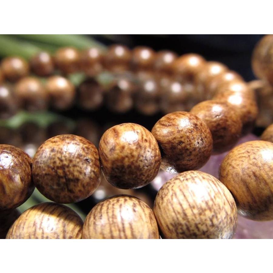 アガーウッド 沈香 ブレスレット 8mm-8.5mm×24珠前後 天然木使用 浄化