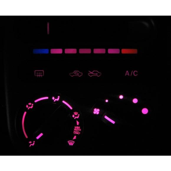 スズキ（SUZUKI） LAPIN ラパン HE22S マニュアルエアコンパネル照明用