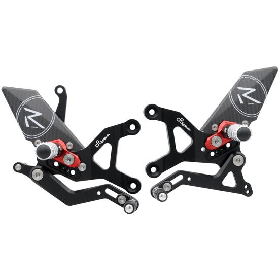 カワサキ（Kawasaki） ZX-6R 05-22 バックステップ【LIGHTECH