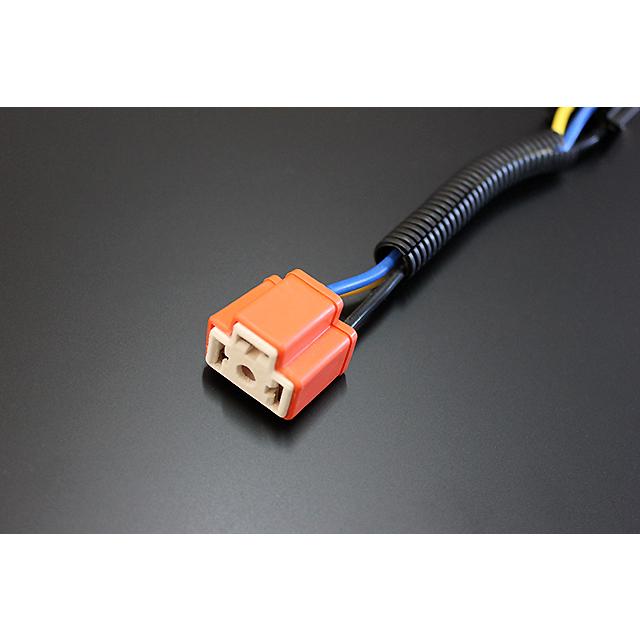 H4バルブ用 延長カプラー 新品 1個 高品質 ロング ゼファー400 Z400FX