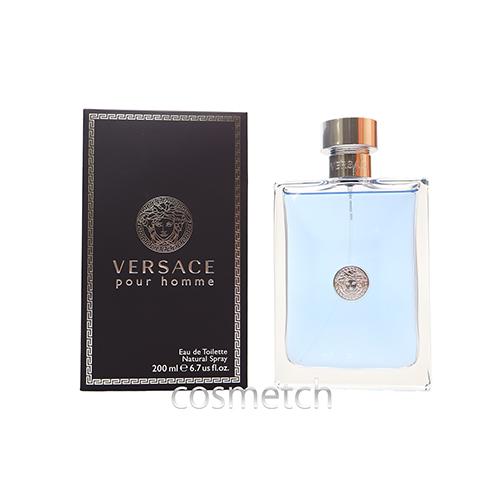 VERSACE（ヴェルサーチェ） プールオム EDT 200ml SP （香水） : 海外