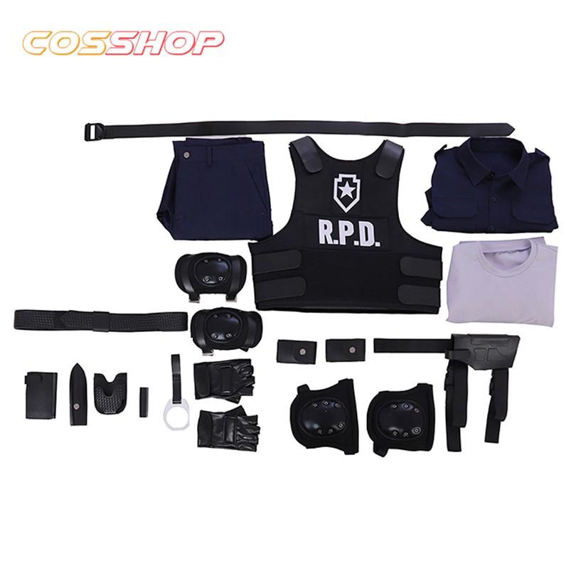 バイオハザード RE:2 レオン・S・ケネディ 風 コスプレ衣装 イベント