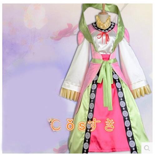 魔笛MAGIマギ 練紅玉 風 コスプレ衣装 演出服 変装 cosplay 仮装