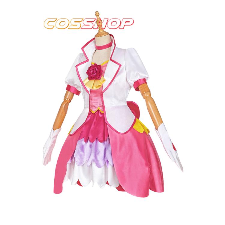 ヒーリングっどプリキュア 花寺 のどか/ キュアグレース 風 コスプレ