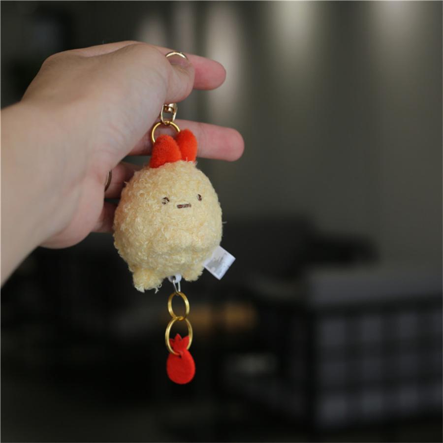 すみっコぐらし てのりぬいぐるみ キーホルダー とんかつ おもちゃ