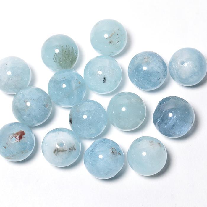 パワーストーン ブレスレット アクアマリン 天然石 : 天然石