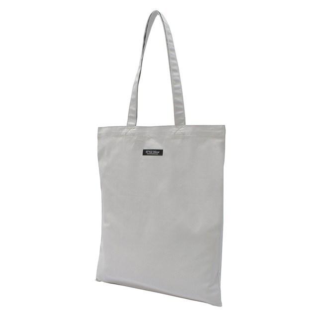 トートバッグ a3 布製 折りたたみ コンパクト 無地オックス・フロスト