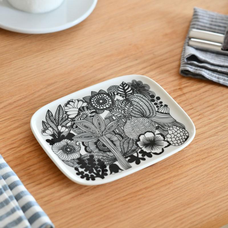 marimekko（マリメッコ） セール30%OFF プレート 15×12cm 角皿