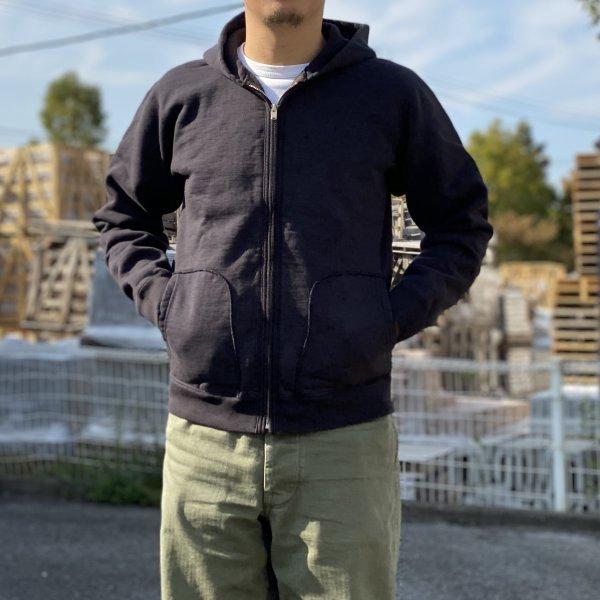 DELUXEWARE（デラックスウエア） フルジップ パーカー スウェット