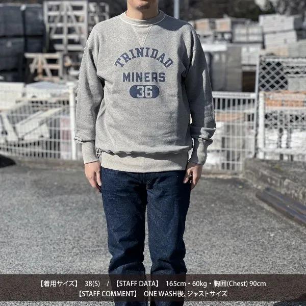 WAREHOUSE（ウエアハウス） Lot 401 TRINIDAD セットインスウェット