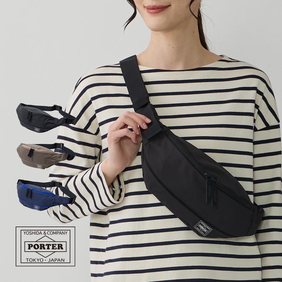 PORTER ポーター ムース ウエストバッグ(L) 751-28181 吉田カバン