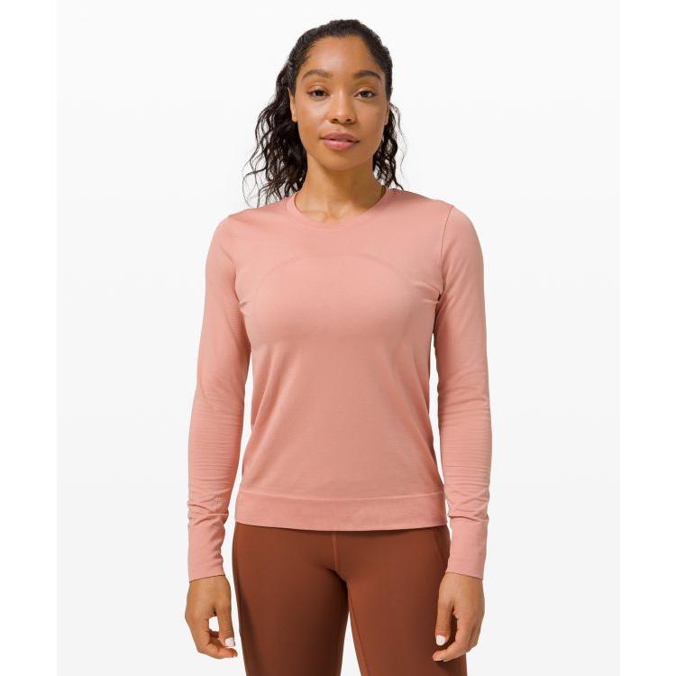 lululemon（ルルレモン） Swiftly Breathe Long Sleeve PPUF/PPUF