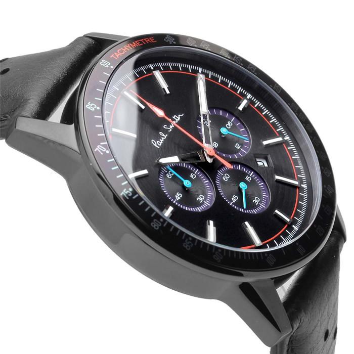 Paul Smith（ポール・スミス） 腕時計 メンズ クロノグラフ 革ベルト