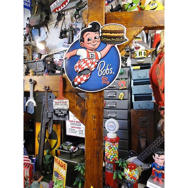 ビッグボーイ エンボス ティンサイン アメリカ雑貨 アメリカン雑貨