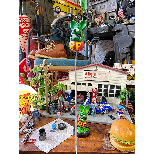 RAT FINK（ラットフィンク） スクイーズ アンテナトッパー
