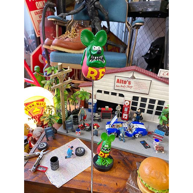 RAT FINK（ラットフィンク） スクイーズ アンテナトッパー