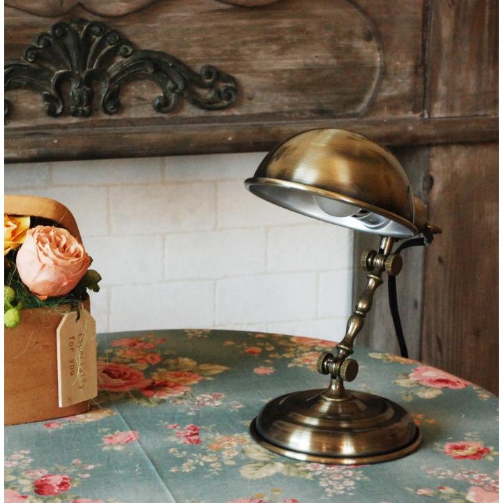 デスクライト 照明 北欧 デスクランプ アンティーク風 Classic 卓上