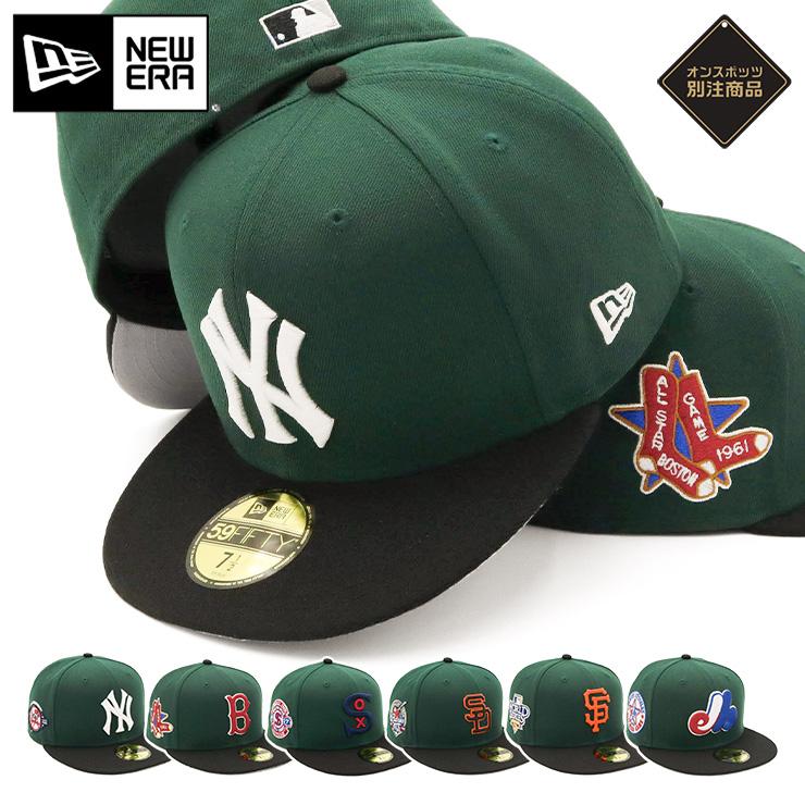 NEW ERA（ニューエラ） キャップ 59FIFTY ONSPOTZ別注 : ONSPOTZ Yahoo