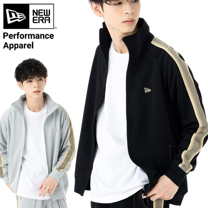 NEW ERA（ニューエラ） トラックジャケット 吸水速乾 パフォーマンス