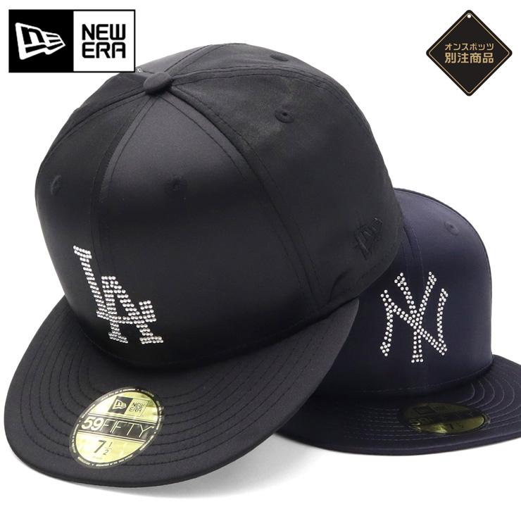 NEW ERA（ニューエラ） ニューエラキャップ 59FIFTY ラインストーン