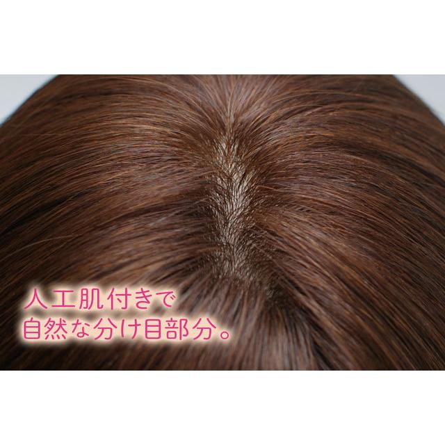 人毛ウィッグ ロングストレート プレーン 未カット CW-HP01 : カプリス