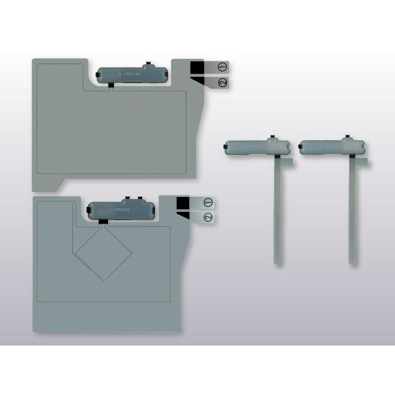 送料無料 トヨタ純正品 フィルムアンテナ セット品 ナビ テレビ 地デジ
