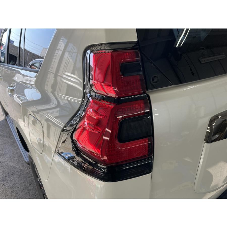 メール便 送料無料】ランクルプラド 150後期 テールランプスモーク