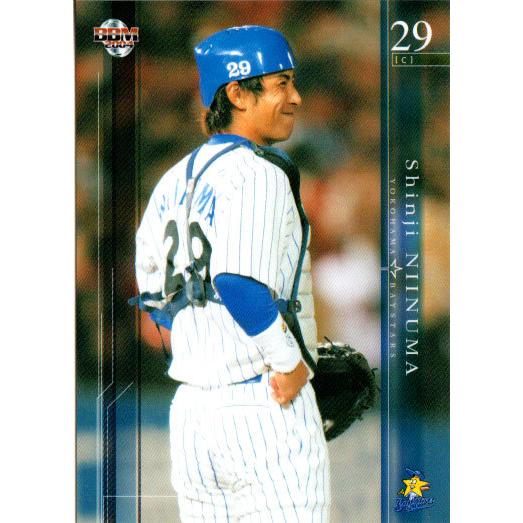 BBM2004 横浜ベイスターズ レギュラーカード No.YB37 新沼慎二 : かー