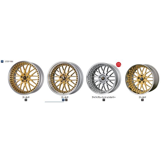 WORK 18インチ 10.5J FULL REVERSE STANDARD Adisk ワーク(WORK) VS XX