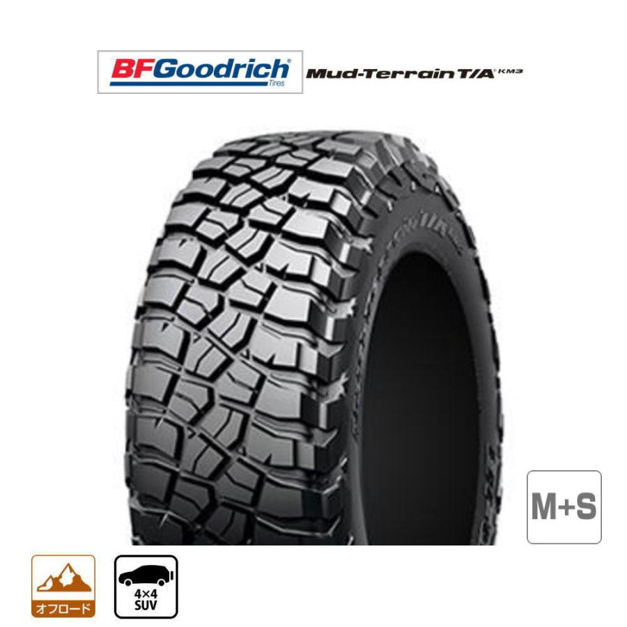 マッドテレーン BFGoodrich BFグッドリッチ Mud-Terrain T/A KM3 315