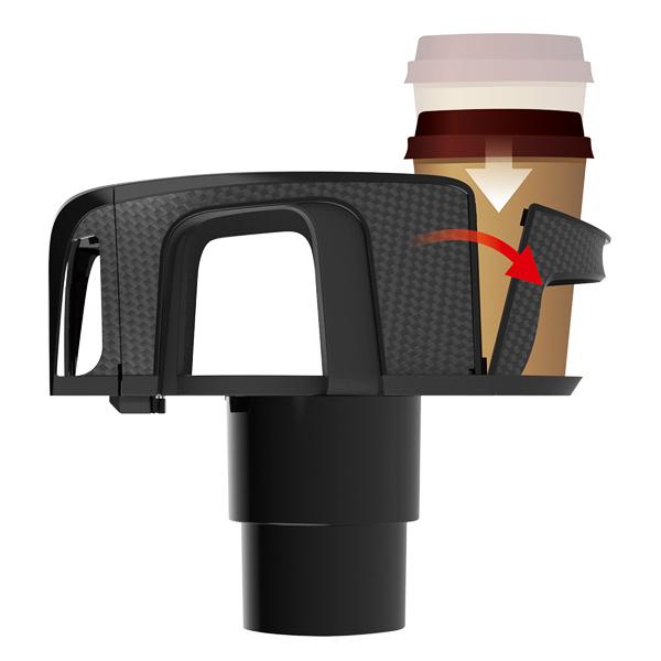 槌屋ヤック YAC スムーズインタイプ ドリンク2本+スマホ Wドリンク