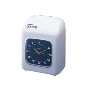 アマノ（AMANO） タイムレコーダー EX3000NC EX3000NC-W 本体 : carrot