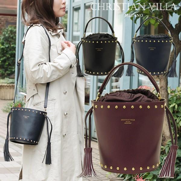 CHRISTIAN VILLA（クリスチャンヴィラ） ミニバッグ ミニショルダー