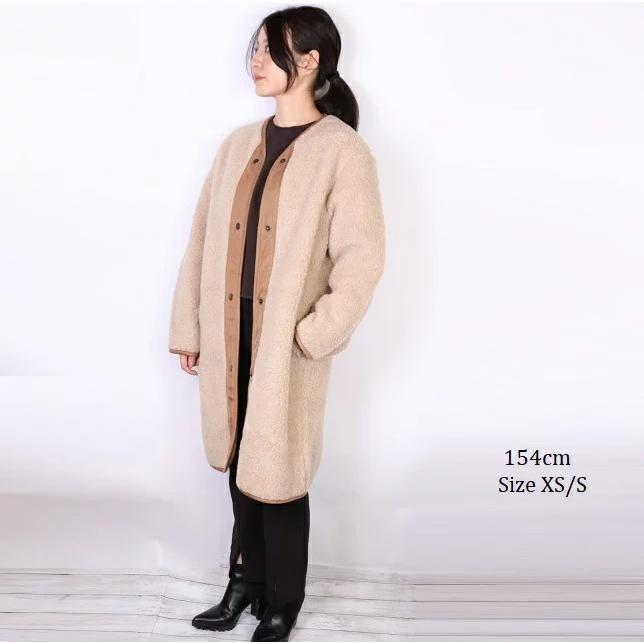 COLD BREAKER（コールドブレーカー） ウール ボア アウター コート