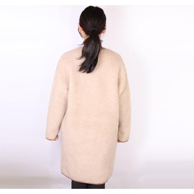 COLD BREAKER（コールドブレーカー） ウール ボア アウター コート