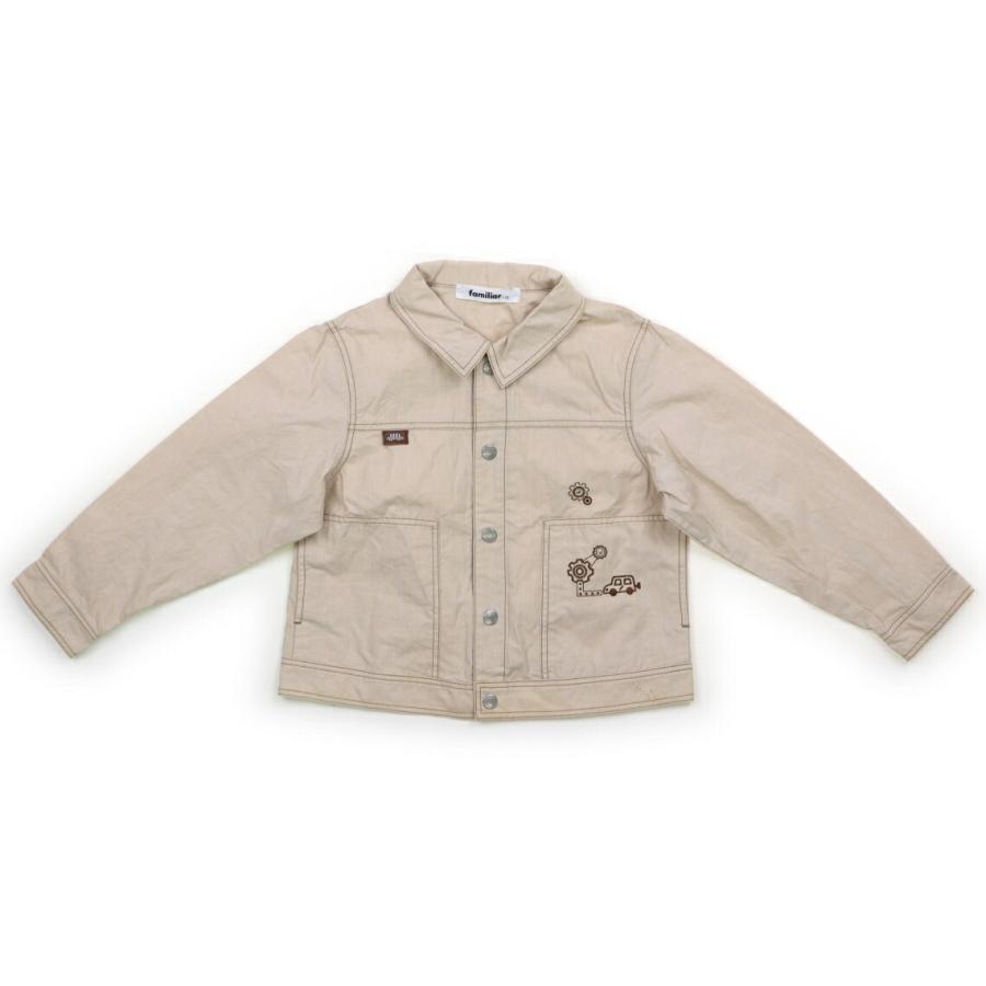 ファミリア（Familiar） ブルゾン・Gジャン 110サイズ 女の子 子供服
