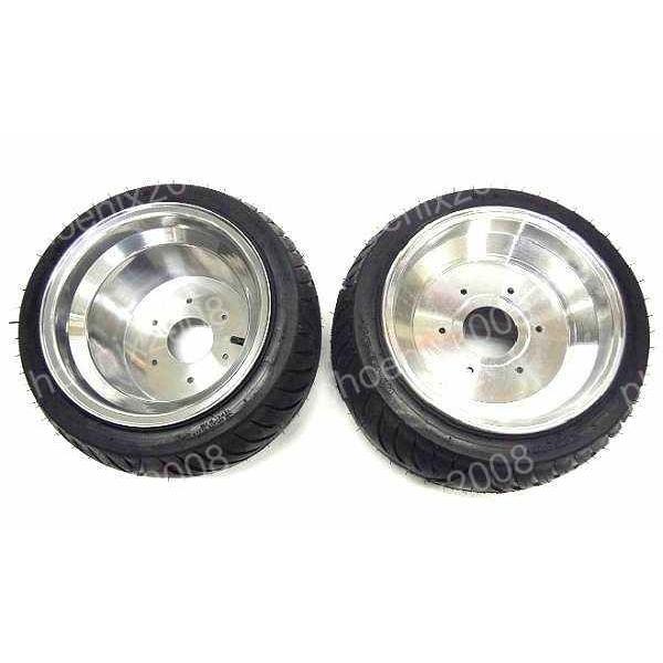 CKカスタム ジャイロ キャノピー X UP タイヤ ホイール 扁平 2本