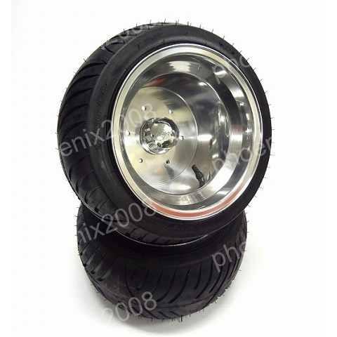 CKカスタム ジャイロ キャノピー X UP タイヤ ホイール 扁平 2本