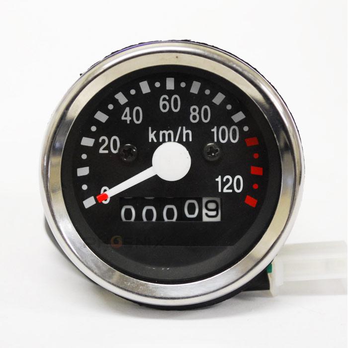 CKカスタム スピードメーター 純正 APE 120 タイプ 社外 モンキー