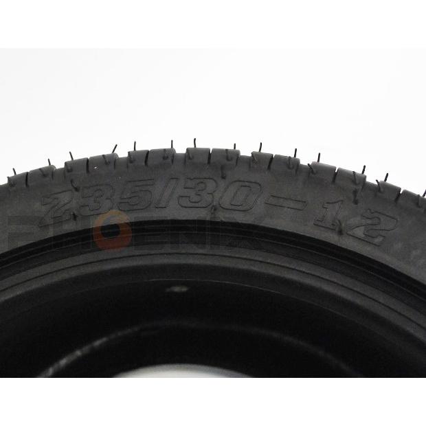 CKカスタム 超扁平 タイヤ 12インチ 235-30-12 ATV ジャイロ トライク