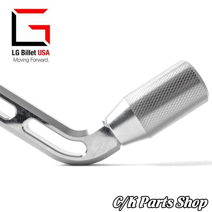 ビレットシフトレバー マシンド シルバー C/K95-99年 C1500 K1500