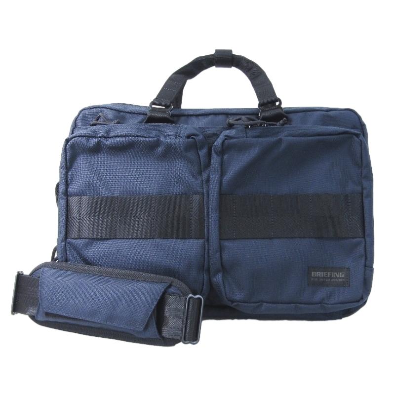 BRIEFING ネイビー ケース モールシステム付き 【公式通販】