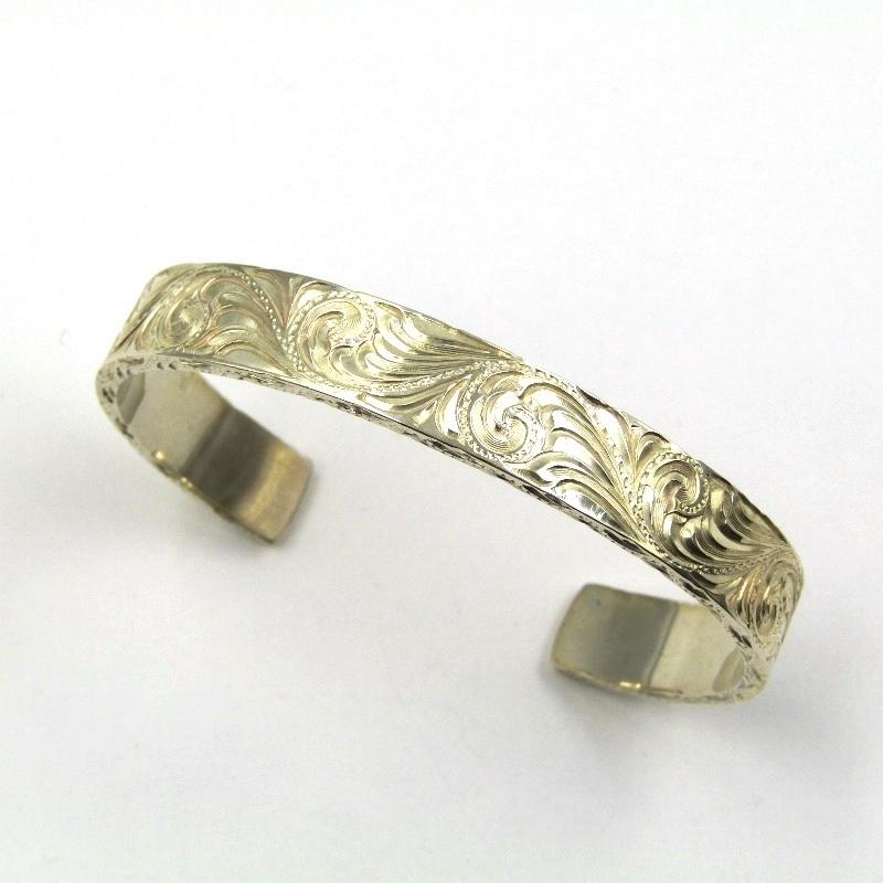 FUNNY D.E. OSCAR スターリングシルバー バングル