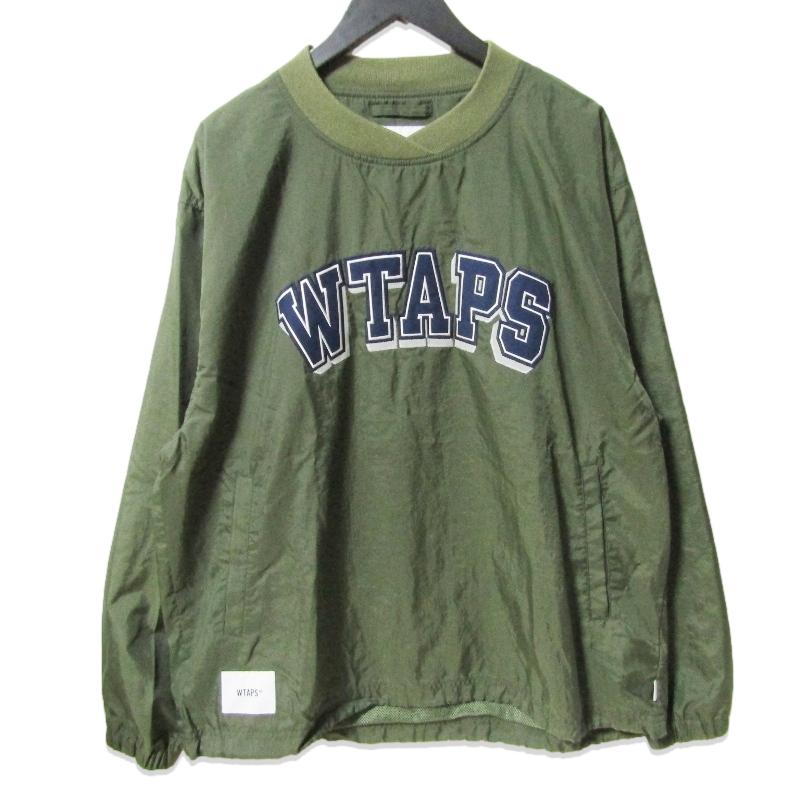 WTAPS（ダブルタップス） smock jacket 201BRDT-JKM02 スモック